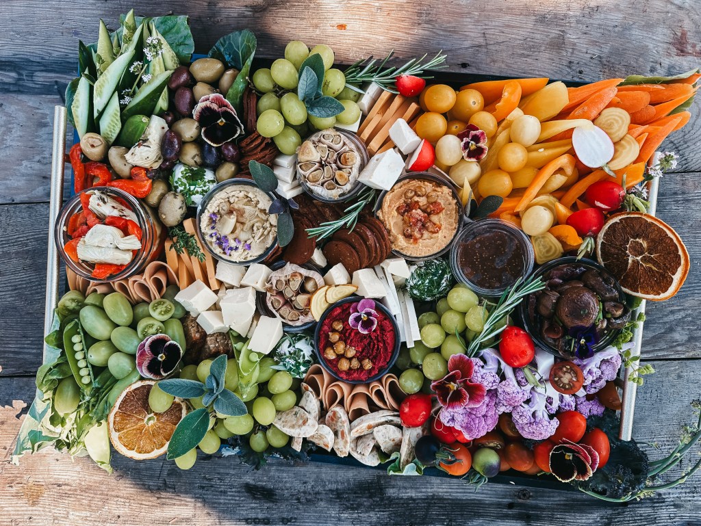 Vegan Graze Boards Spoon & Spade